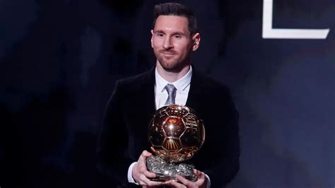 Messi Gana Su Sexto Balón De Oro Noticieros Televisa
