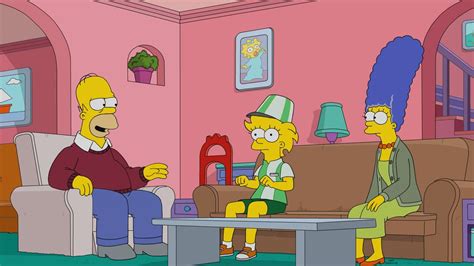Estreno De Los Simpson En España Reunión De Madre E Hija 32x20