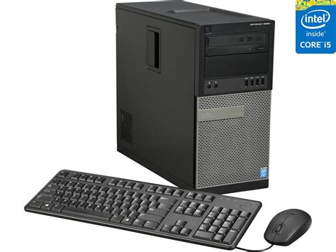 Dell Optiplex 9020 Desktop Computer Intel Core I5 I5 4590 330 Ghz