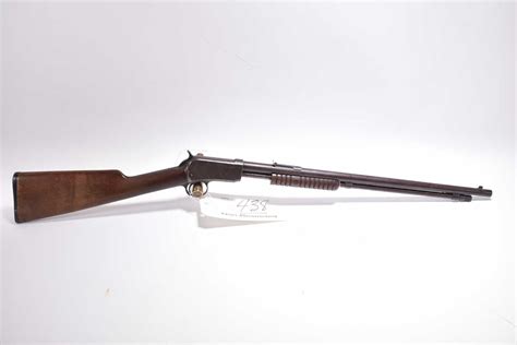 Winchester Model 1906 22 Lr Cal Tube Fed Pump Action Rifle W 20 Rnd