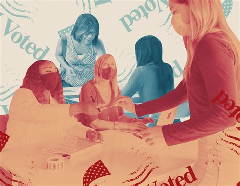 As Election Day Poll Workers Women Are Stepping Up To Protect Democracy