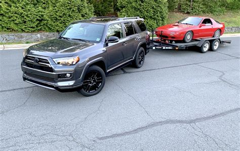 2020 Toyota 4runner Nightshade Review And Towing Test Party For One