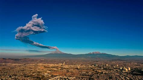 Mexico On Alert After Popocatepetl Volcano Spews Ash Near Capital