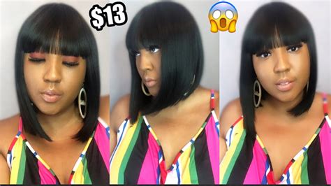 Under 20 Dollar Wig Tricks To Make Wigs Look Real Testing Cheap