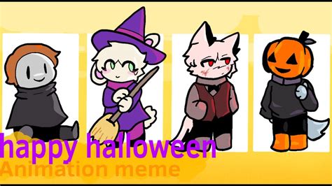 Flipaclip Happy Halloween Animation Meme Youtube