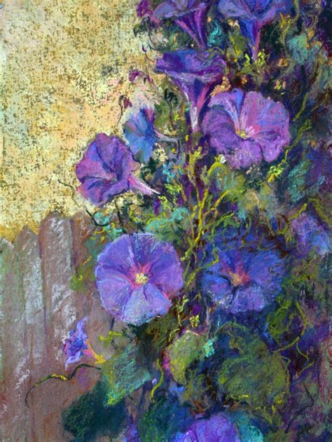 Wildflowers By Peggy Duncan Part Of The Appalachian Pastel Society