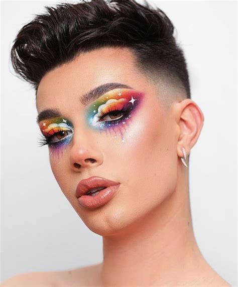 James Charles Crazy Makeup Rainbow Makeup Makeup