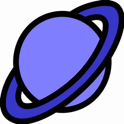 Planet Clipart Cartoon Space Outer Clip Planets