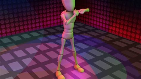 Macarena Dance 3d Animation Youtube
