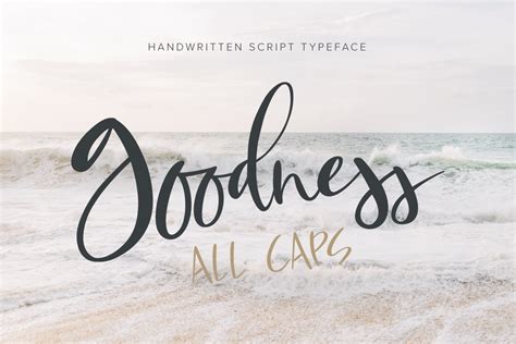 Goodness (49772) | Script | Font Bundles