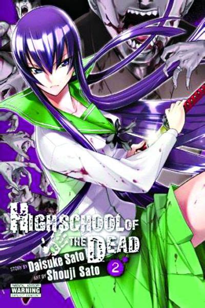 High School Of The Dead Vol 2 Fresh Comics