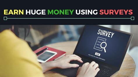 Earn Money By Taking Easy Surveys Youtube