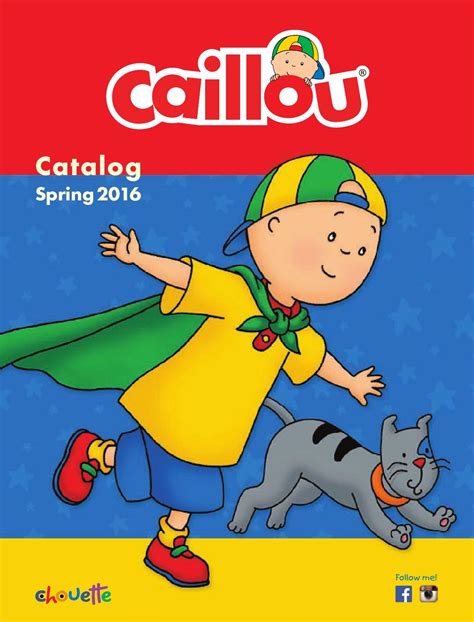 Caillou Catalog Spring 2016 By Caillou Issuu