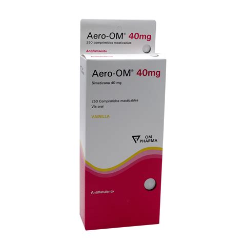 Comprar Aero Om 40 Mg X250 Comp Precio Indicado Por Unidad Walmart