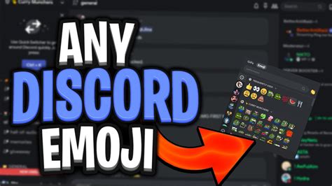How To Use Any Emoji Without Discord Nitro Youtube