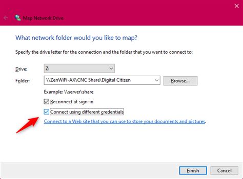 How To Map Ftp Drives Network Drives And Web Shares In Windows 10