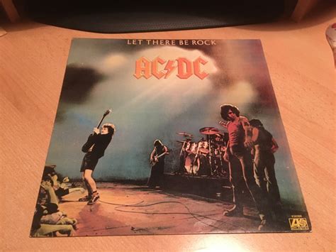 ac dc let there be rock 1977 vinyl discogs