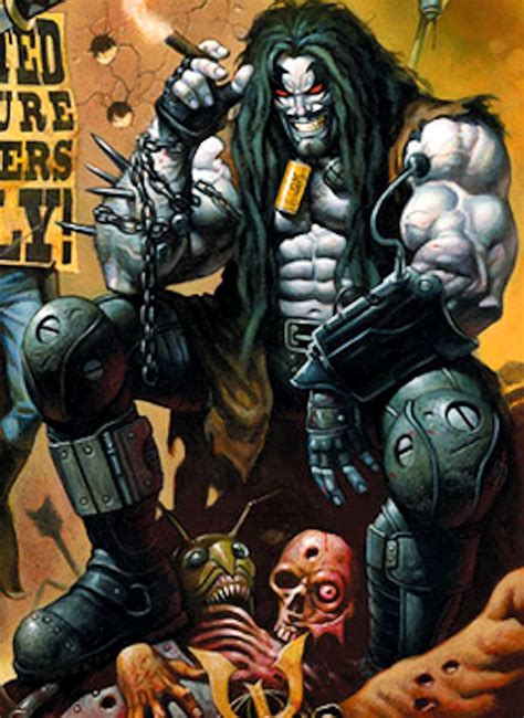 Lobo Villains Wiki Fandom Comic Villains Dc Comics Characters