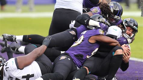 Five Takeaways From The Ravens 40 14 Win Against The Jaguars Pressbox