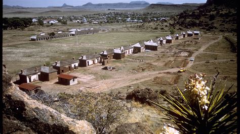Fort Davis National Historic Site | Fort davis, Historical sites