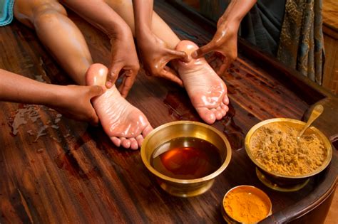 Padabhyanga Importance And Benefits Ayurvedic Foot Massage