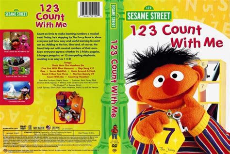 Covercity Dvd Covers And Labels Sesame Street 123 Count With Me