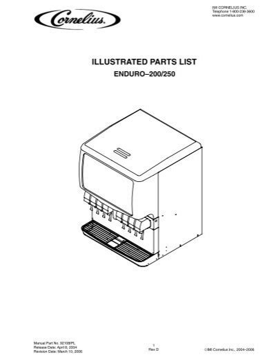 Illustrated Parts List