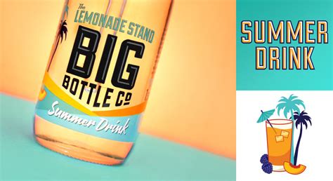 Summer Drink By Big Bottle Co 120ml Vape Central Group