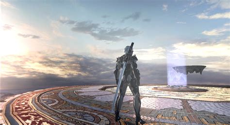 Raiden Metal Gear Rising Devil May Cry Special Edition Mods