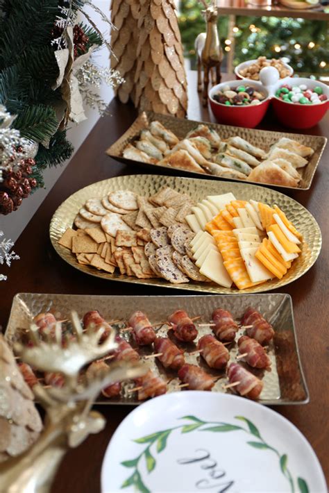 The additional bedroom space, which would. How to Set Up Your Buffet for a Holiday Open House - Evite