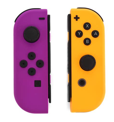Nintendo Switch Joycon Controller Purpleorange Extra