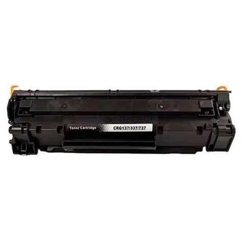 Black Canon 337 Compatible Toner Cartridge For Laser Printer At Rs 400