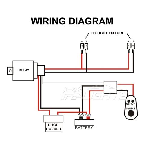 Mictuning wiring harness for off road led lights is a perfect accessory for off road vehicles this wiring harness is up to 10 feet and with 2 leads can hook up 2 light fixtures,it is universal fit for i have attached the best wiring diagram i could find for the switch. Led Light Bar Wiring Diagram With Switch Circuit And Schematics | Bar lighting
