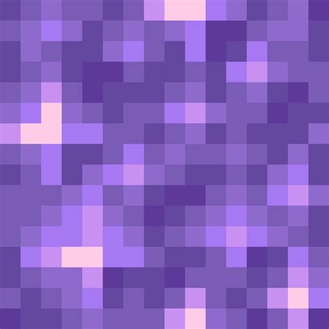 Amethyst Crystal Without Frames Minecraft Texture Pack