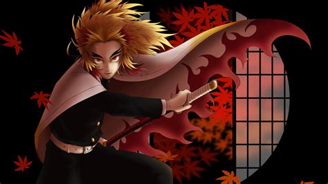 Kyojuro Rengoku Wallpaper Pc Free Wallpapers Hd Images And Photos Finder