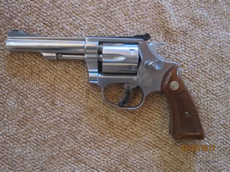 Smith And Wesson Model 63 Stainless For Sale At