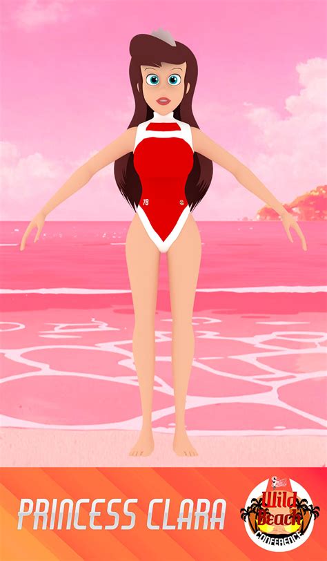 Princess Clara Wild Beach Uni Red By Chesty Larue Art On Deviantart