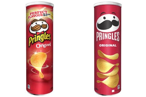 Pringles Mascot Rebrands For First Time In 20 Years