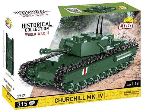 Cobi Churchill Mk Iv Tank 148 Set 2717 — Cobi