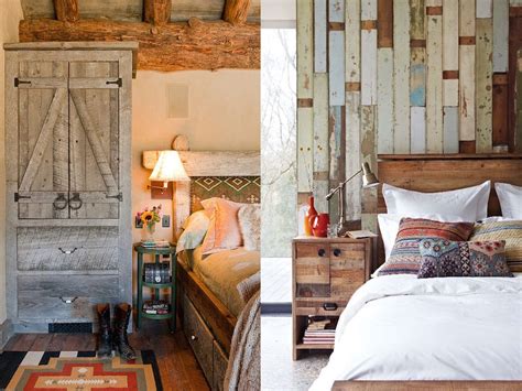 Feeling in some countryside, in relaxed atmosphere and with nature outside and even inside is beyond price. 23 Cool Rustic Bedroom Design Ideas | Interior God
