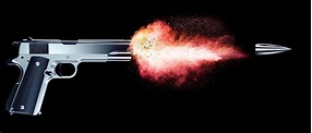 How far can a bullet fired from a handgun travel? - BBC Science Focus ...
