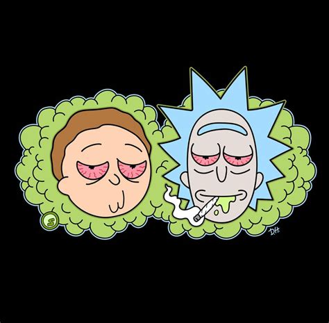 100 Rick And Morty Weed Wallpapers Wallpapers