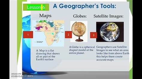 Geography The Tools Of Geographers Youtube