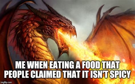 The Food Is Not That Hot Imgflip