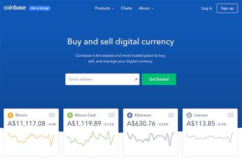 Coinbase have cemented their by 2013, coinbase was the highest funded bitcoin startup as well as the largest exchange of by following the below step by step guide, you will be able to buy cryptocurrency through coinbase. Coinbase review - 2021 | Buy crypto in Ireland | Finder ...