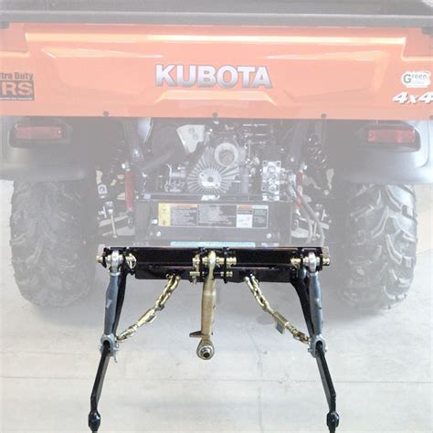 Kubota Rtv Farmboy Sport X 3 Point Hitch Side By Side Stuff