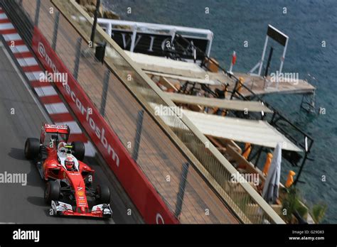 Monte Carlo Monac 26th May 2016 F1 Grand Prix Of Monaco Free