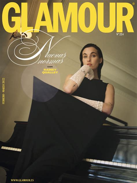 Rainey Qualley In Glamour Magazine Spain February Hawtcelebs