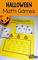 Middle School Math Review Games Images