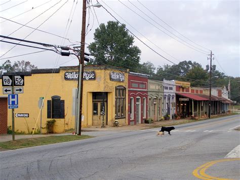 15 Best Small Towns To Visit In Georgia The Crazy Tourist